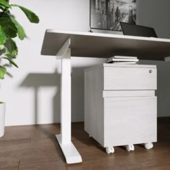 Porch & Den Kinnear Office Rolling Two Drawer Storage File Cabinet With Lock - Grey 12 Porch & Den Kinnear Office Rolling Two Drawer Storage File Cabinet With Lock - Grey -Felloweis Store ce808271 d3aa 4b7d aaa9 9381bf182261