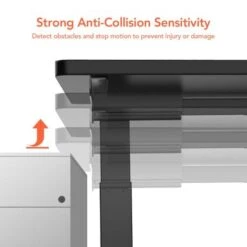 FLEXISPOT 48"x24" 5-Min Install Home Office Height Adjustable Standing Desk Memory Controller Sit Stand Desk Computer Desk - Black 23 FLEXISPOT 48"x24" 5-Min Install Home Office Height Adjustable Standing Desk Memory Controller Sit Stand Desk Computer Desk - Black -Felloweis Store ce8bc5d9 af81 4fe1 b8e8 d4ce3540f3e7