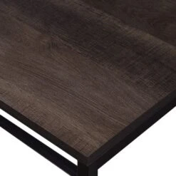 Contempo L-shaped Steel Desk - Brown -Felloweis Store cea6aad9 3f75 44f2 9f3f b773a1cf6b7d