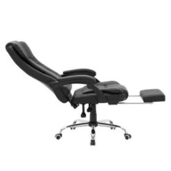 Porthos Home Jett Executive Office Chair, Reclining Backrest, Retractable Footrest - Brown 25 Porthos Home Jett Executive Office Chair, Reclining Backrest, Retractable Footrest - Brown -Felloweis Store cfa62a04 f33d 4c45 9881 9525c81165bc