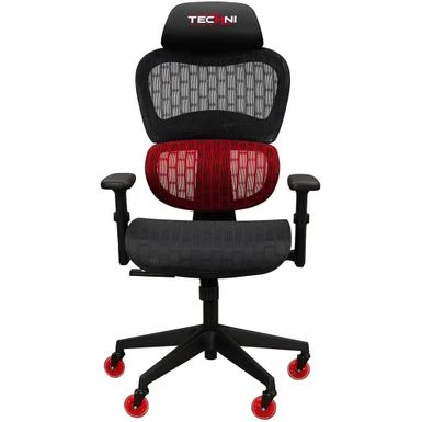 RTA Products RTATS36CRED /AIRFLEX Cool Mesh Gaming Chair - Red 1 RTA Products RTATS36CRED /AIRFLEX Cool Mesh Gaming Chair - Red
