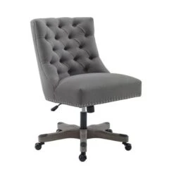 Dearden Office Chair Light Grey -Felloweis Store cfc8573a 4a56 42b8 b66d dbcfe76618d7