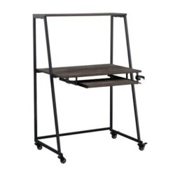 Sunjoy Mikita Desk - L 33.2 Inches X W 21.4 Inches X H 49.6 Inches - Brown -Felloweis Store d016b9d8 6fa9 44c5 82f8 6ddccf9c6c61