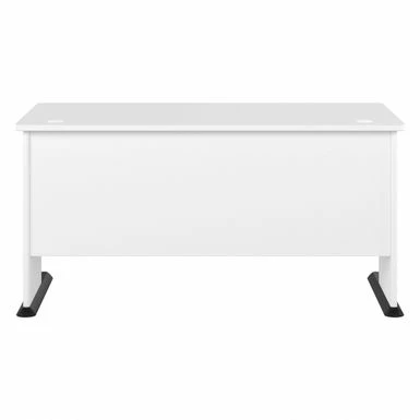 Studio A 60W Gaming Desk By Bush Business Furniture - White 5 Studio A 60W Gaming Desk By Bush Business Furniture - White - Image 5