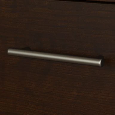 Somerset 71W L Shaped Desk With Hutch - Hansen Cherry 4 Somerset 71W L Shaped Desk With Hutch - Hansen Cherry - Image 4