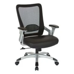 Black Mesh Back Manager's Office Chair With Silver Frame - Black Mesh 18 Black Mesh Back Manager's Office Chair With Silver Frame - Black Mesh -Felloweis Store d0a30a20 afed 4399 8f71 34471bd6aaa5