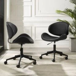 Madonna Mid-century Modern Adjustable Curved Office Chair By Corvus - Detail 2 28 Madonna Mid-century Modern Adjustable Curved Office Chair By Corvus - Detail 2 -Felloweis Store d0a36d7c dce9 4406 af47 247c3d4a58c3