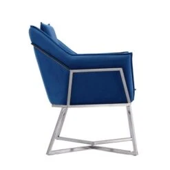 Origami Accent Armchair - Blue 15 Origami Accent Armchair - Blue -Felloweis Store d0bed859 31f0 429e 8e39 618124e77432