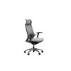 Bordeaux Grey Mesh High Back Executive Chair