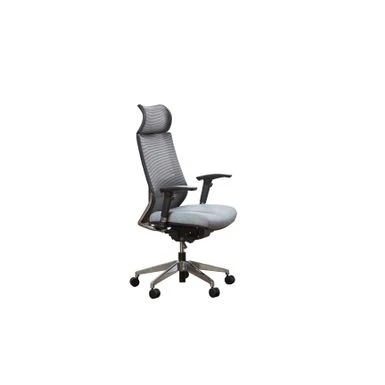 Bordeaux Grey Mesh High Back Executive Chair 1 Bordeaux Grey Mesh High Back Executive Chair