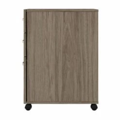 Hybrid 3 Drawer Mobile File Cabinet By Bush Business Furniture - White -Felloweis Store d1120ca4 4218 487a b76f f053c61f76ca