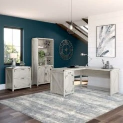 Cottage Grove 2 Drawer Lateral File Cabinet By Bush Furniture - Reclaimed Pine -Felloweis Store d1a1bfc3 eb7a 404b 9be8 1dbacbf1d108