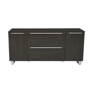Rye Studio Tivoli Credenza With 2 Filing Drawers And 2 Doors - White 4 Rye Studio Tivoli Credenza With 2 Filing Drawers And 2 Doors - White - Image 4
