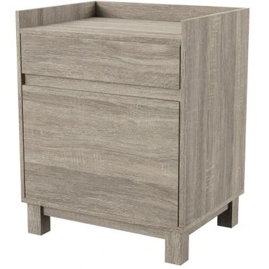 Porch & Den Livingston Filing Cabinet - Grey 3 Porch & Den Livingston Filing Cabinet - Grey - Image 3