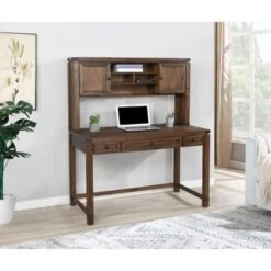 Baton Rouge Hutch (Desk Sold Separately) - Brushed Walnut -Felloweis Store d23b38c2 e10c 49bc 827e 935bd992f196