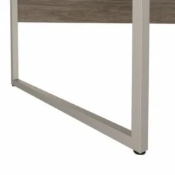Hybrid 60W X 30D Computer Table Desk By Bush Business Furniture - Platinum Gray -Felloweis Store d2c62020 de36 43c9 8f95 c72f004fd9fe