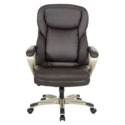 Bonded Leather Executive Office Chair - Espresso -Felloweis Store d2cf7bd6 e23e 497f 88f0 7f3427ae4546