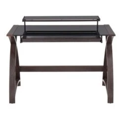 Carson Carrington Bentley Office Desk - Natural Wood & White Frosted Glass 38 Carson Carrington Bentley Office Desk - Natural Wood & White Frosted Glass -Felloweis Store d36858c0 0b8d 4fbc b879 5c1bb34c015b