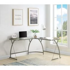L-Shaped Computer Desk Modern Computer Desk - White 12 L-Shaped Computer Desk Modern Computer Desk - White -Felloweis Store d372e72a 3547 4621 a7f4 a1bbb0ba6298