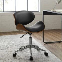 Madonna Mid-century Modern Adjustable Curved Office Chair By Corvus - Detail 2 38 Madonna Mid-century Modern Adjustable Curved Office Chair By Corvus - Detail 2 -Felloweis Store d4654484 4692 496e b942 c8e47197457a