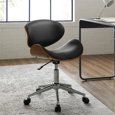 Madonna Mid-century Modern Adjustable Curved Office Chair By Corvus - Detail 2 19 Madonna Mid-century Modern Adjustable Curved Office Chair By Corvus - Detail 2 - Image 19