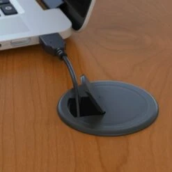 Series C 72W Bow Front Desk With Drawers By Bush Business Furniture - Mahogany -Felloweis Store d49f269a cbdb 4852 b5a7 c83beb87368b