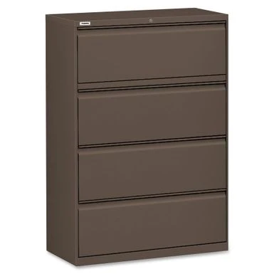 Lorell Fortress Series 42-inch Lateral File Steel - Letter - Brown 1 Lorell Fortress Series 42-inch Lateral File Steel - Letter - Brown