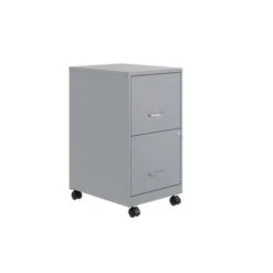 Space Solutions 18" 2 Drawer Mobile Smart Vertical File Cabinet, Teal - Yellow - Letter 33 Space Solutions 18" 2 Drawer Mobile Smart Vertical File Cabinet, Teal - Yellow - Letter -Felloweis Store d5174ce9 681f 47a0 905d 95055e7b5bdf