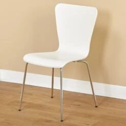 Simple Living Jacey Bentwood Chair - Bentwood Chair, White -Felloweis Store d59fc309 4c44 45e0 82ec 539660de05a5