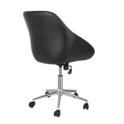 Porthos Home Hayes Swivel Office Chair, Chrome Base, PU Leather - Brown 24 Porthos Home Hayes Swivel Office Chair, Chrome Base, PU Leather - Brown -Felloweis Store d5ed4df4 36ba 4273 ab60 34dec4961a17