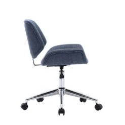 Porthos Home Orli Office Chair, PU Or Fabric Upholstery, Contoured Back/Seat - Black - PU 29 Porthos Home Orli Office Chair, PU Or Fabric Upholstery, Contoured Back/Seat - Black - PU -Felloweis Store d6694932 d29c 41ad 9638 e833f259628f