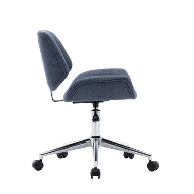 Porthos Home Orli Office Chair, PU Or Fabric Upholstery, Contoured Back/Seat - Black - PU 10 Porthos Home Orli Office Chair, PU Or Fabric Upholstery, Contoured Back/Seat - Black - PU - Image 10