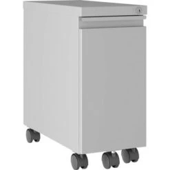 Lorell Slim Mobile Pedestal - Silver - Legal 5 Lorell Slim Mobile Pedestal - Silver - Legal -Felloweis Store d726c69b bde8 4ed0 a149 9b463608b7d3