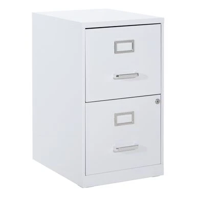 Metal File Cabinet - Purple 3 Drawers 3 Metal File Cabinet - Purple 3 Drawers - Image 3