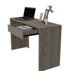 Acre Computer Desk With Drawer - Light Grey -Felloweis Store d9c91c1e bc32 40e9 a6a3 7a4181b25aa0