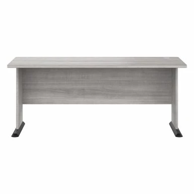 Studio A 72W Computer Desk By Bush Business Furniture - White 5 Studio A 72W Computer Desk By Bush Business Furniture - White - Image 5