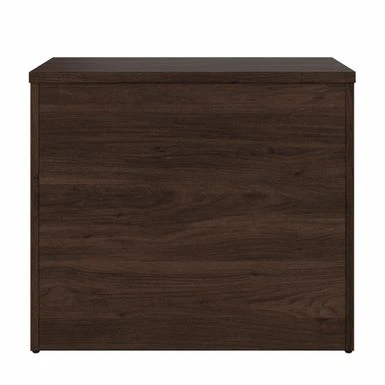 Hybrid Office Storage Cabinet With Drawers By Bush Business Furniture - Black Walnut 15 Hybrid Office Storage Cabinet With Drawers By Bush Business Furniture - Black Walnut - Image 15