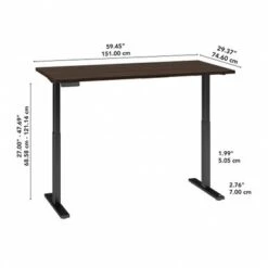 Move 60 Series 60W X 30D Height Adjustable Standing Desk - Platinum Gray/Black Powder Coat 37 Move 60 Series 60W X 30D Height Adjustable Standing Desk - Platinum Gray/Black Powder Coat -Felloweis Store daff1a3b 7b59 4753 9bf7 0d03850313e5