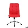 Boss Modern Ergonomic Office Chair - RED