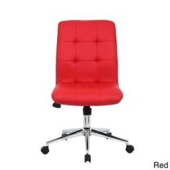 Boss Modern Ergonomic Office Chair - RED