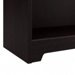 52W 3-position Sit To Stand Corner Bookshelf Desk - Espresso Oak -Felloweis Store dc09ca56 76ed 4604 bac0 9e1ebf4a0126