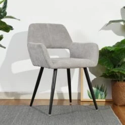 Carson Carrington Ignesta Vintage Faux Leather Side Chair - Vintage -Felloweis Store dc31d427 2f2e 49cf 8522 31613d09a42b