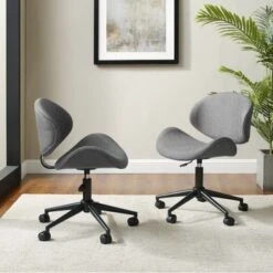 Madonna Mid-century Modern Adjustable Curved Office Chair By Corvus - Detail 2 26 Madonna Mid-century Modern Adjustable Curved Office Chair By Corvus - Detail 2 -Felloweis Store dc4cf492 878a 4159 8d6a 0cc6b8d7b8e5