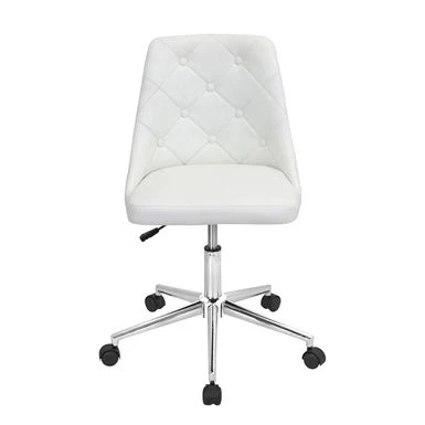 Marche Tufted Office Chair - Grey 8 Marche Tufted Office Chair - Grey - Image 8