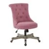 Porch & Den Joliet Tufted Home Office Chair - Orchid