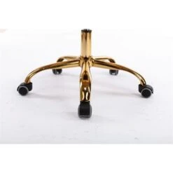 Velvet Swivel Chair For Living Room Leisure Chair Office Chair - 22.4" X 24.2" X32~36.4"H - Light Pink -Felloweis Store dd8e10c3 80a8 4854 bb47 85c65fb11f94