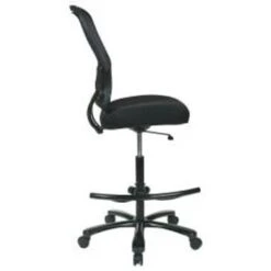 Big & Tall Double Dark Air Grid Back Drafting Chair - Big & Tall Drafting Chair -Felloweis Store ddc60b1c 4654 4430 8761 ac8ae5f7e4db