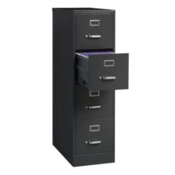 Hirsh 26.5 In 4 Dr Vertical File, Letter, Dropship, Charcoal - Grey -Felloweis Store de134f53 dcc1 4524 aa49 e57cada7d830