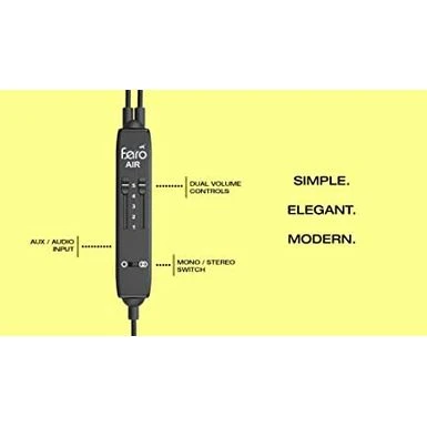FARO AIR In-Ear Aviation Headset Premium Pilot Headset - Compare With ClarityAloft 5 FARO AIR In-Ear Aviation Headset Premium Pilot Headset - Compare With ClarityAloft - Image 5