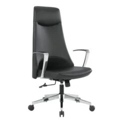 High Back Office Chair With Antimicrobial Fabric - Steel 33 High Back Office Chair With Antimicrobial Fabric - Steel -Felloweis Store dea94c55 7016 4495 bdf7 4561277f542b